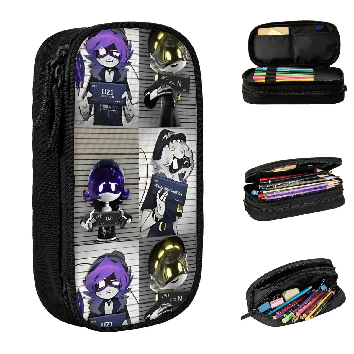 

Убийство дронов Узи швейцар убийство дронов пенал пеналы ручка студенческие большие сумки для хранения школьные принадлежности подарки канцелярские принадлежности