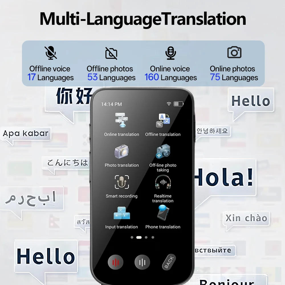 Thumbnail 2 - #36 Latest Portable Language Translators Updates