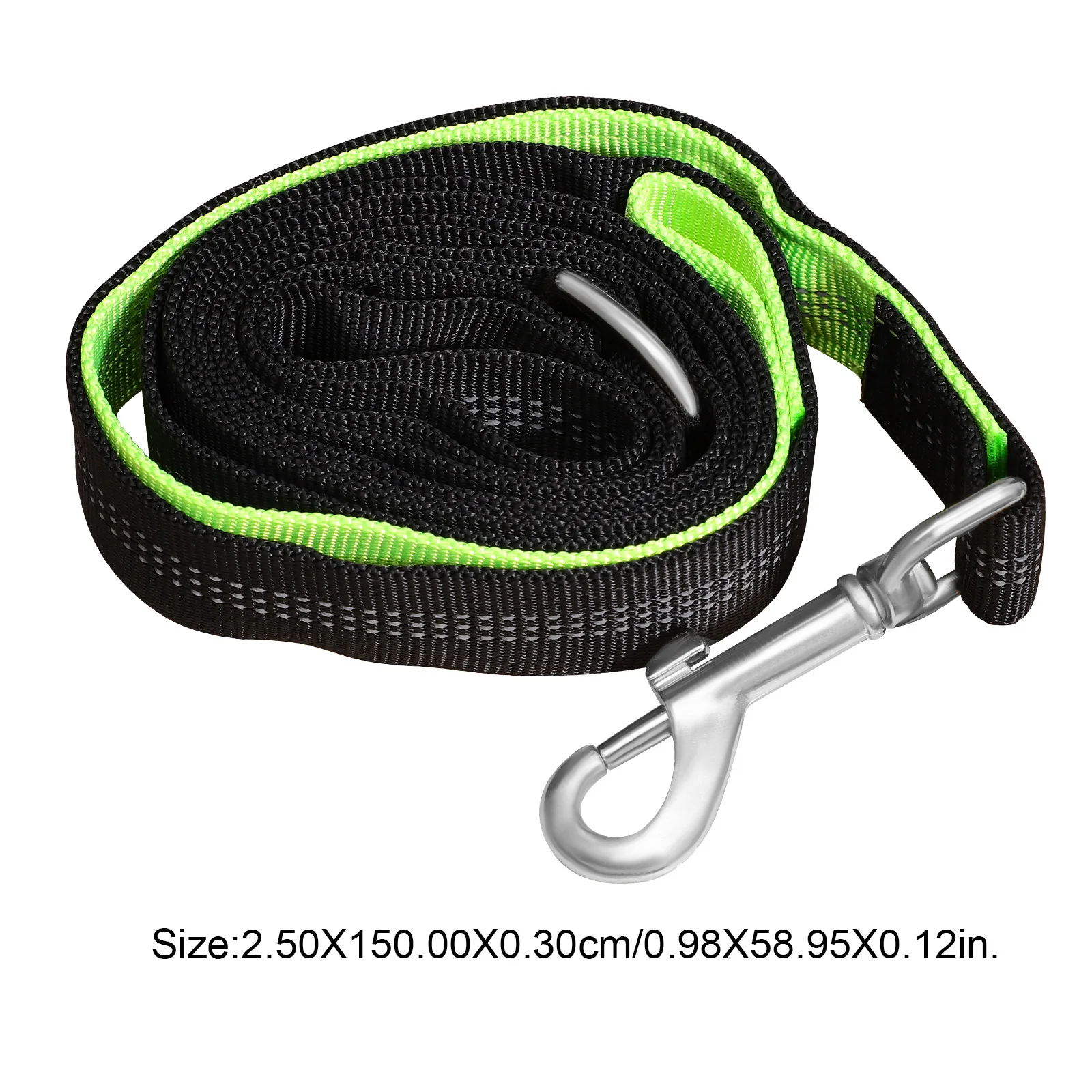 

Reflective Dog Leash Durable Nylon 360 Degree Swivel Hook for Medium Small Dogs Outdoor Training Pet Walking Leashes