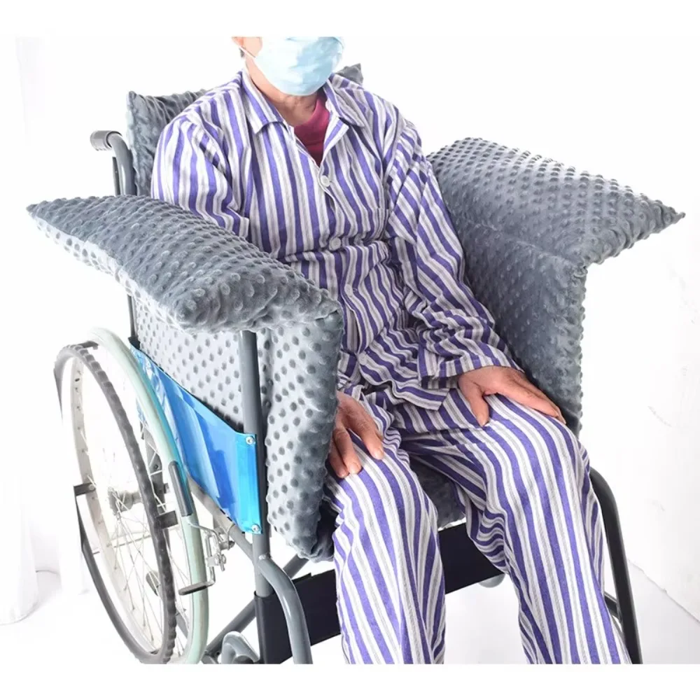 

Wheelchair Cushion Winter Half Wrapped Anti-collision Warm For The Elderly Watch Pad Mattress Buttocks Warmer Health Protection