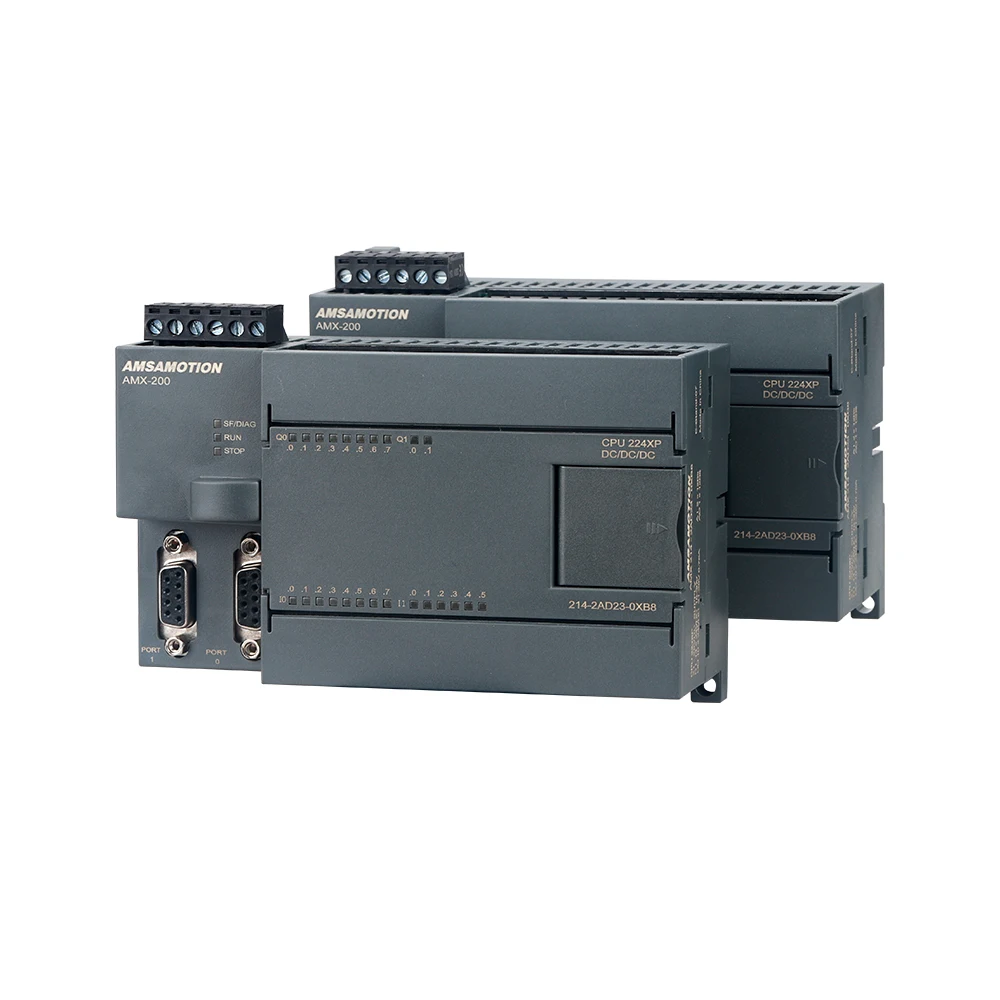 

CPU224XP S7-200 PLC Programming CPU 24V PLC 214-2AD23-0XB8 Transistor Output Programmable Logic Controller