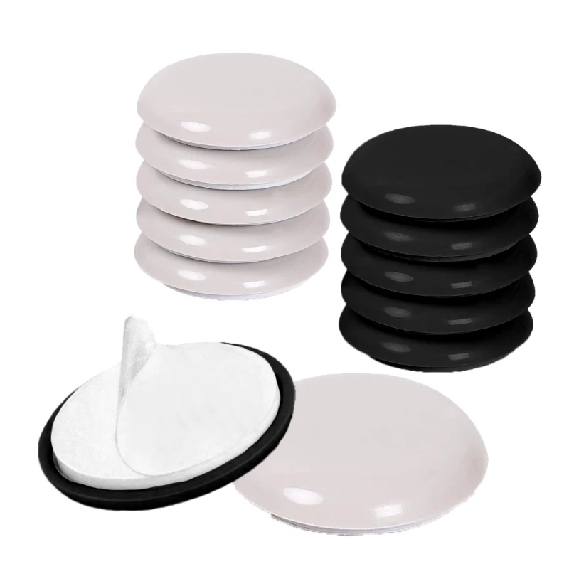 F68D 12Pcs Furniture Leg Slider Moving Pad Heavy Duty Furniture Slider Movers Gliders