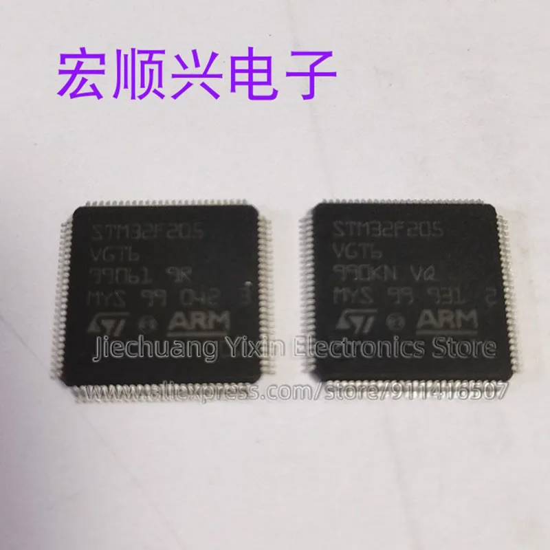STM32F205RBT6 LQFP-64 ARM Cortex-M3 32-bit microcontroller MCU