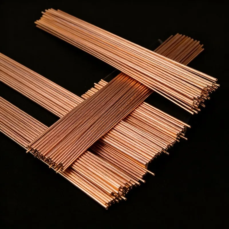 

33 шт. сварочные прутки из фосфористой меди (1мм×300мм) | Низкотемпературный, для кондиционеров, холодильников, труб/трубопроводов