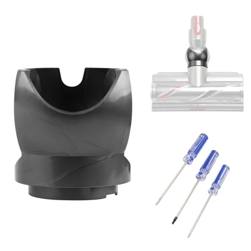 Головка очистителя с высоким крутящим моментом AC66, детали для пылесоса Dyson V10 V11 V15, аксессуары для головки разъема очистителя с прямым приводом