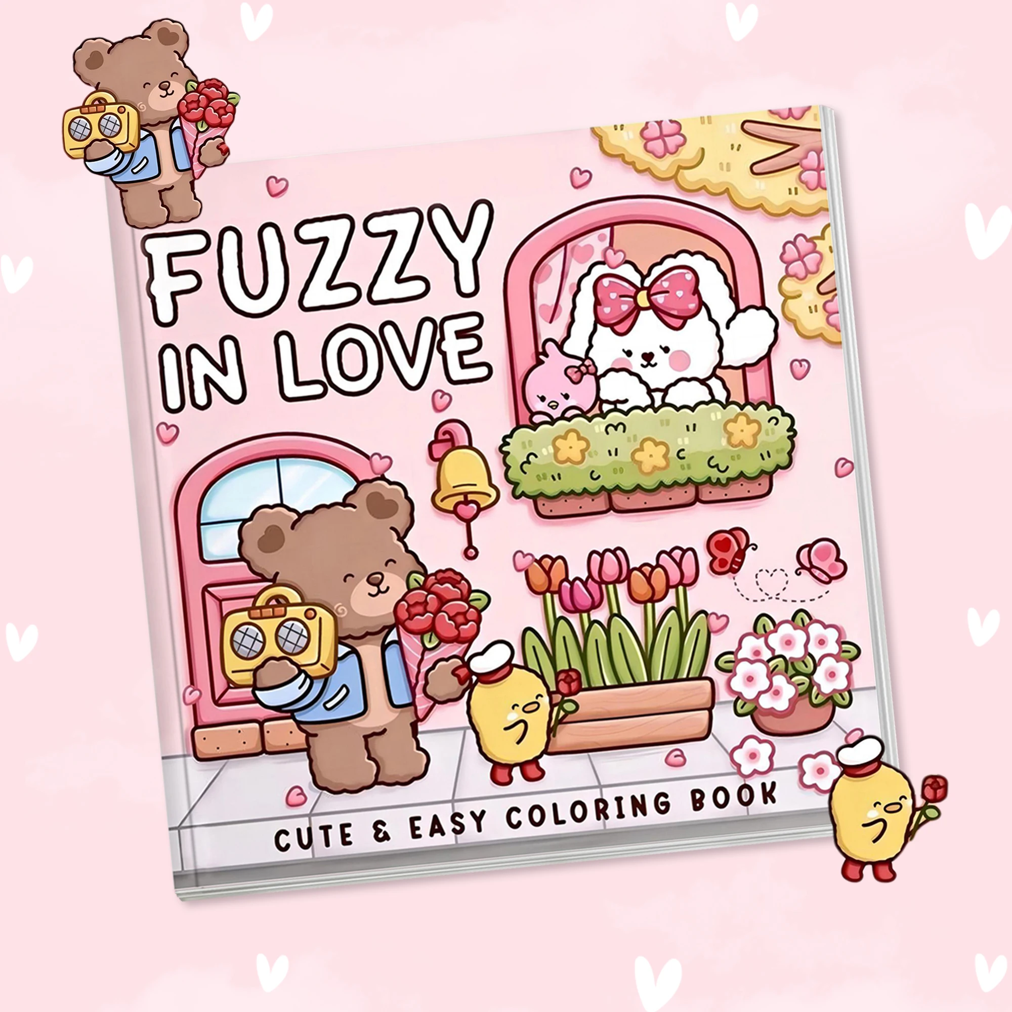 Libro para colorear cómodo Fantasy Park: un libro ilustrado con toque artístico y juguete, ricos patrones de cuento de hadas para desbloquear la imaginación, adecuado para regalos de fiesta de Halloween, regalos de Navidad y útiles escolares, ayuda con la creación de arte y manualidades, alivia el estrés