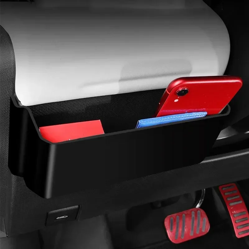 

Steering Wheel Side Storage Box Phone Holder ABS Instrument Panel Origanizer For BYD ATTO 3 Yuan Plus 2022 Accessories