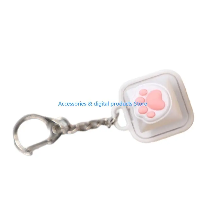 77JD Chaves efeito luz RGB recarregável