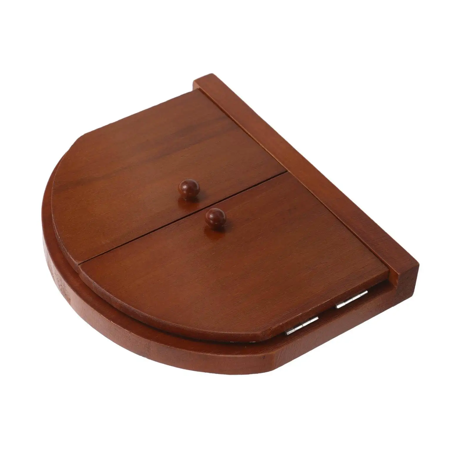 Fairy Door Wooden Outlet Cover Plate 8.86x7.28 Inch Solid Switch Cover Rustic Farmhouse Decor Baby Proof Electrical