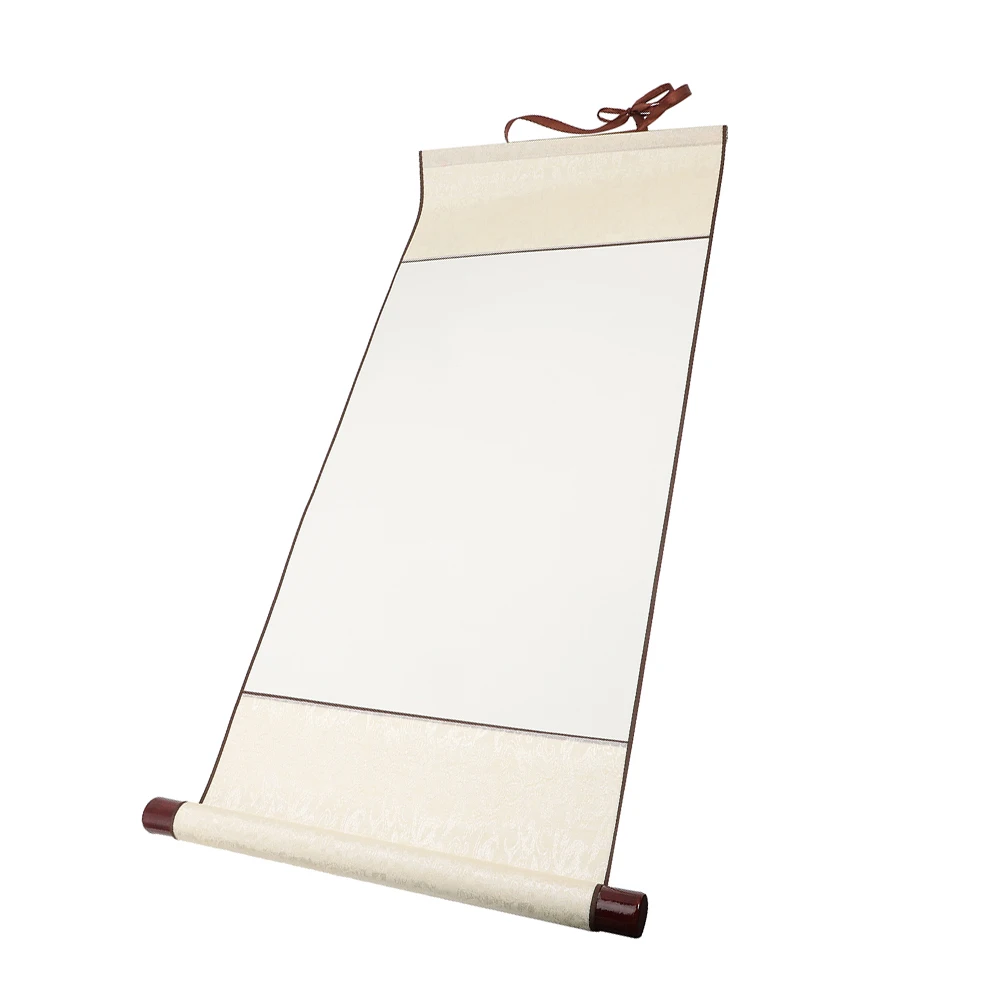 

Art Wall Hanging Scroll Calligraphy Practice Paper Practicing Classical Chinese Xuan Asian Hangings Cloth for Blank Rice