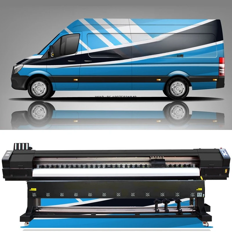 

Printer Eco Solvent 140sqm/h I3200 DX5 XP600 Inkjet Printer 1.6m 1.8m 3.2m China Plotter Large Format Poster Canvas Vinyl Wrap