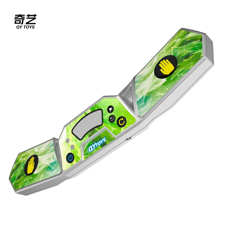 [JudyCube] Temporizador Qiyi Versión personalizada Verde Profesional Mofangge Speed Magico Cubo QY Temporizador para competencia educativa
