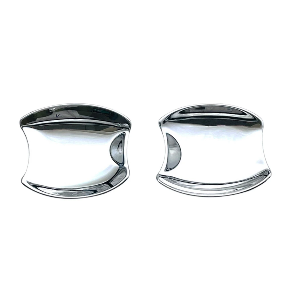 

For -V Vezel 2021 2022 Chrome Door Handle Bowl Cover Cup Cavity Trim Insert Catch Molding