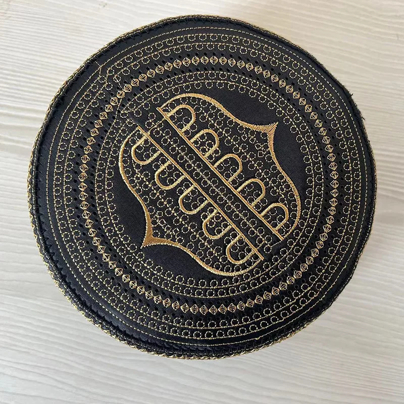 Cotton Embroidery Arab Men Muslim Hat Islamic Prayer Hat Musliman Turban Man Hijab Bonnet Saudi Arabian Islam Jewish Caps
