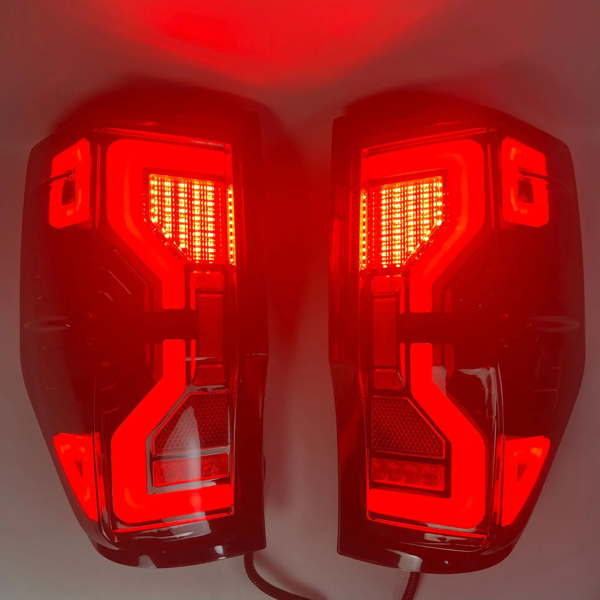 Led Turn Signal brake Lights Fit For Ford Ranger T6 T7 T8 2012 2013 2014-2021 Raptor Xl Xlt WIldtrack Rear Headlamps Tail Lamp