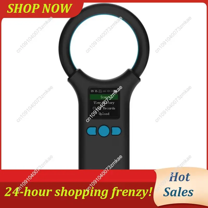 

Daily Sale Animal RFID Reader 134.2Khz/125Khz Pet FDX-B EMID Adjustable Sound Brightness USB Dog Cat Horse Handheld Mini Scanner