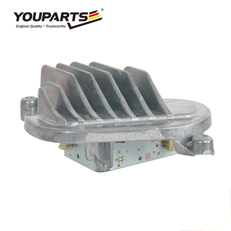 

YouParts 63117493229 Светодиодный модуль дневных ходовых огней для 4-й серии F32 F33 F36 F82 F83 F80 Полностью светодиодные фары 63117493230