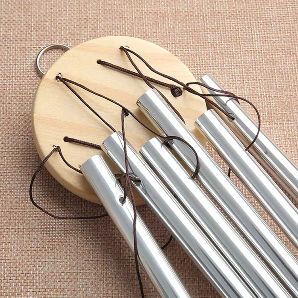 

10Pcs Wind Chime Tubes Aluminum DIY Wind Chime Supplies for Garden Yard Porch Relaxing Sound Mom Birthday Gifts