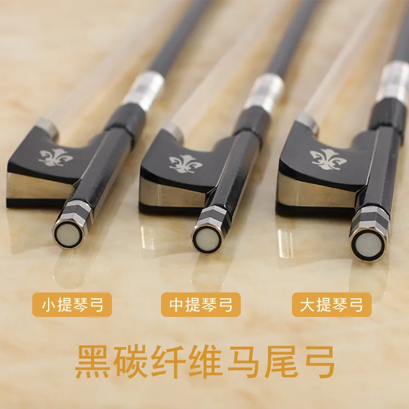 Carbon Fiber Violin Bow, Cello Bow, Viola Bow,  Series, Professional Performance, High Quality, Durable and Lightweight