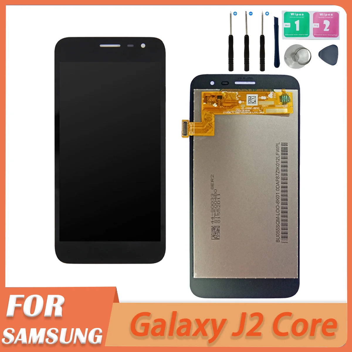 TFT J2 Core J260 LCD Screen For Samsung Galaxy J2 Core J260M J260G J260A LCD Display J260Y J260 Screen Touch Replacement Part