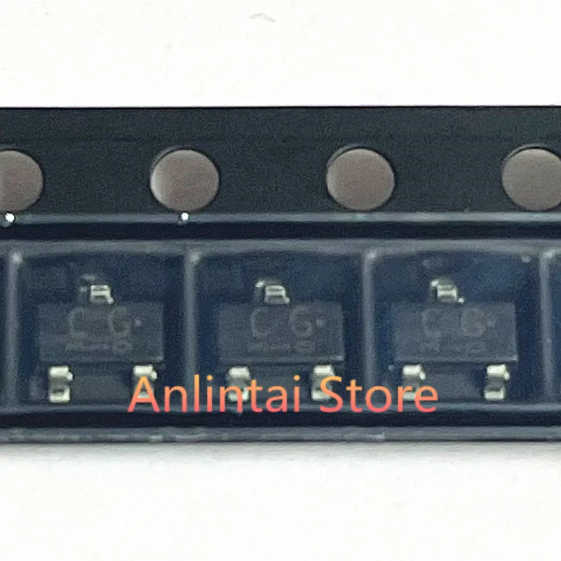 10 STKS MARKERING W7B SOT-23 TVS DIODE 5VWM 20VC TO236AB