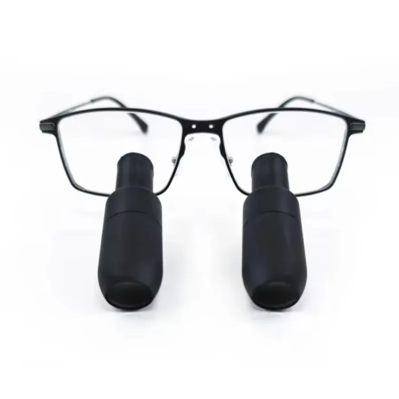 GNHM  MICARE 4.0X 5.0x 6.0X  Titanium Frame Dental Binocular Surgical Loupe Medical Magnifier TTL Type Surgical Loupe