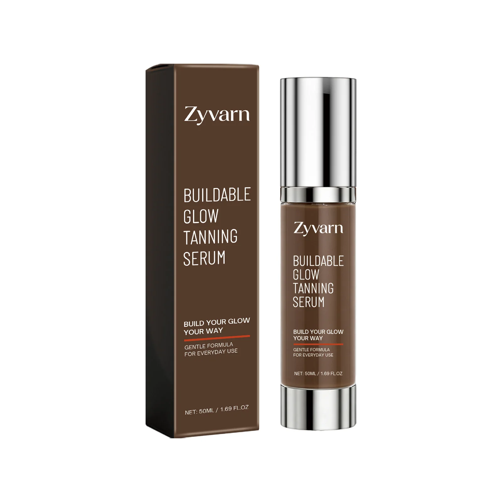 Black Essence Serum Chocolate Bronze Skin Tone Luminous Gentle Transparent Moisturizing Daily Care for All Seasons