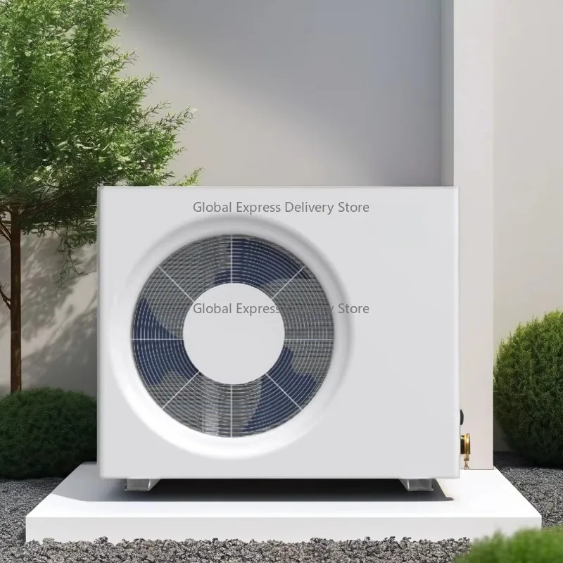 Solar Assisted R32 Air Source Heat Pump 15KW Hybrid Water Heater for Home Use with High Efficiency Low Noise
