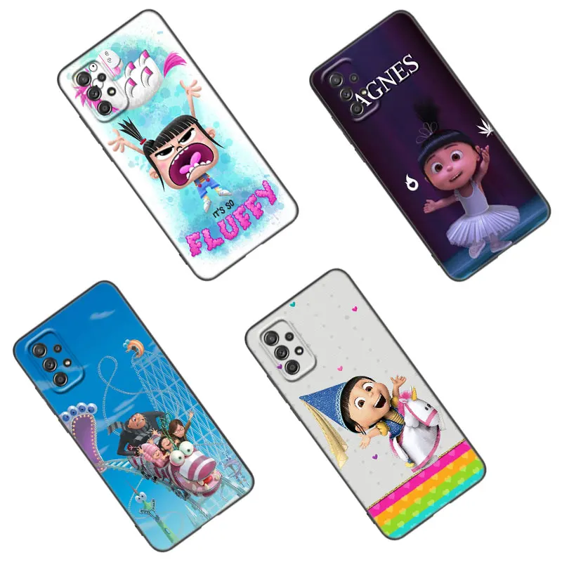 Cute Unicorn Agnes Phone Case For Samsung A13 A22 A24 A32 4G A23 A25 A34 A35 A52S A53 A54 A55 A73 5G A12 A14 A15 A31 A33 A50 A51