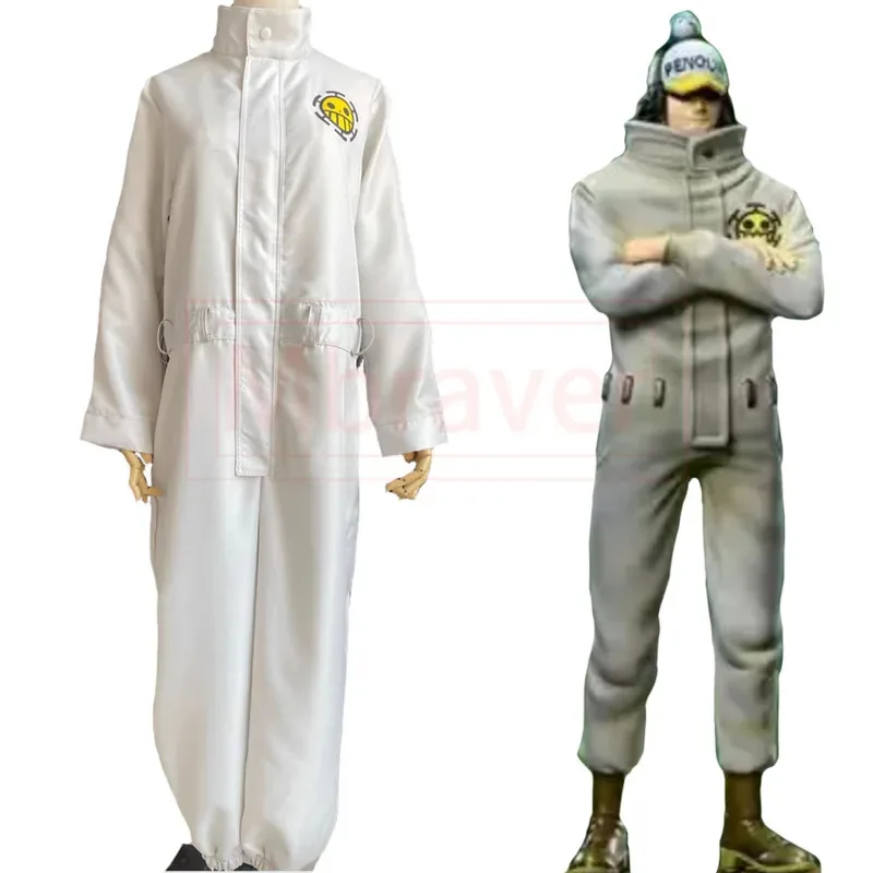 

lili 123Hearts Pirates Penguin Syachi Cosplay Uniform Costume Halloween Outfit Christmas Custom Made Any Size