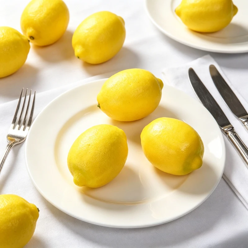 10 Buah Lemon Simulasi Buah Pa - Photography Hotel ulasan dan harga