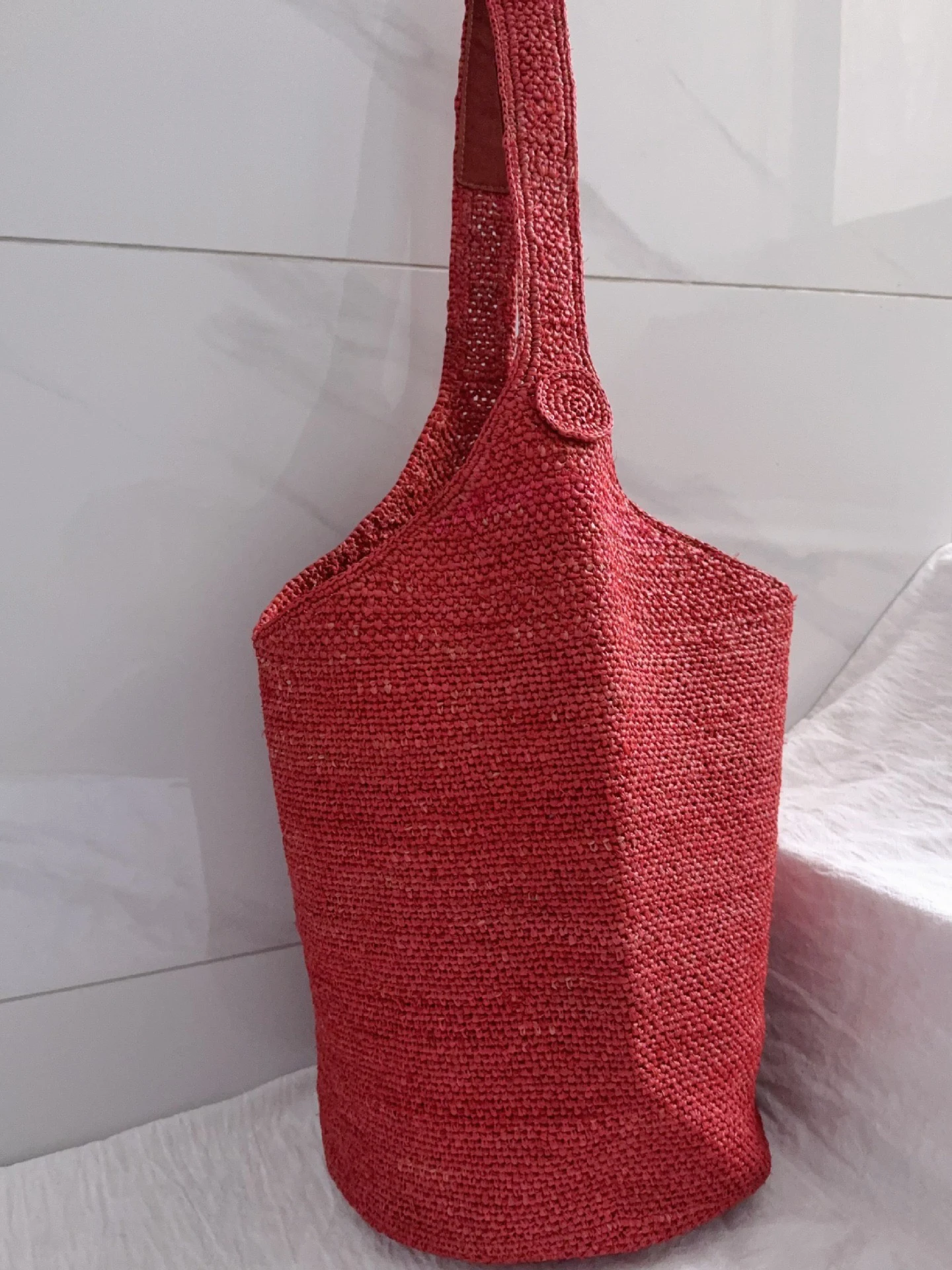 

Summer Large Capaci St Woven Tote Bag Women's Handbag oulder Bag Beach Vaion Casual Faion Soft Buet Bag