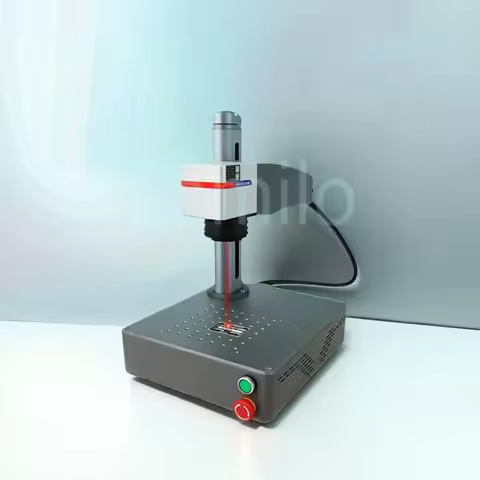 Fiber Laser Marking Machine 20W Raycus Metal Stainless Steel Cutting Engraving Gold Silver Ring Jewelry Engraving Machine Tool