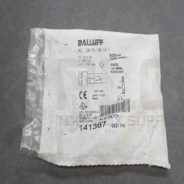 Sealed 12m-ps-1yb-s4-c Photoelectric Sensor 10-30vdc Brand New Original Spot Plc