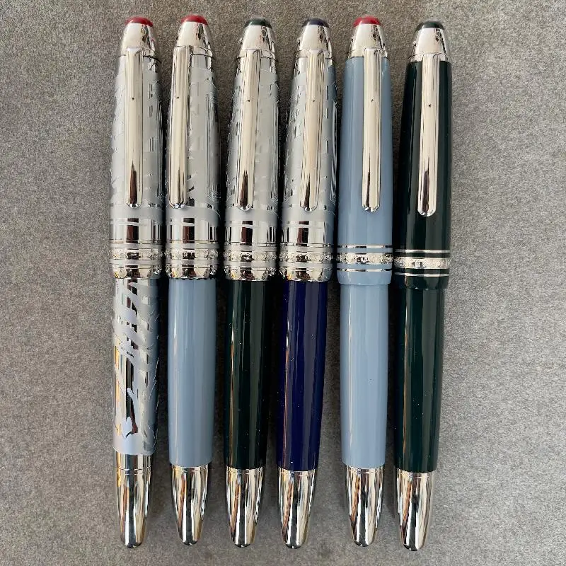 Leda New 146 Piston Fountain Pen Rollerball Pen Ballpoint Pen M.k 100 Centenary Origin Collection Business Writing Gift