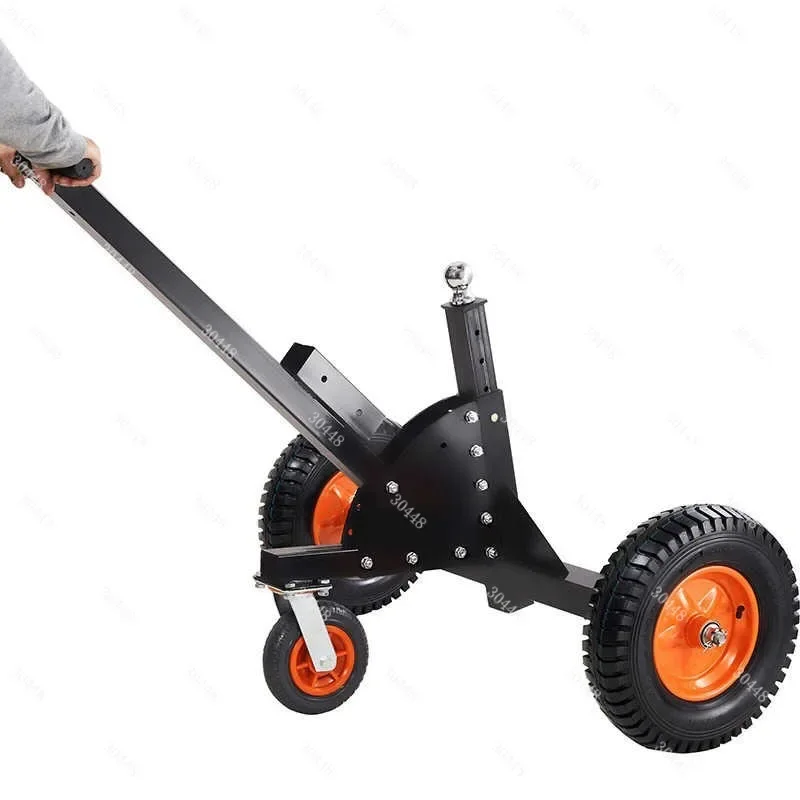 Adjustable Beach Kayak Trailer Yacht RV Jet Ski Folding Trailer with Wheels