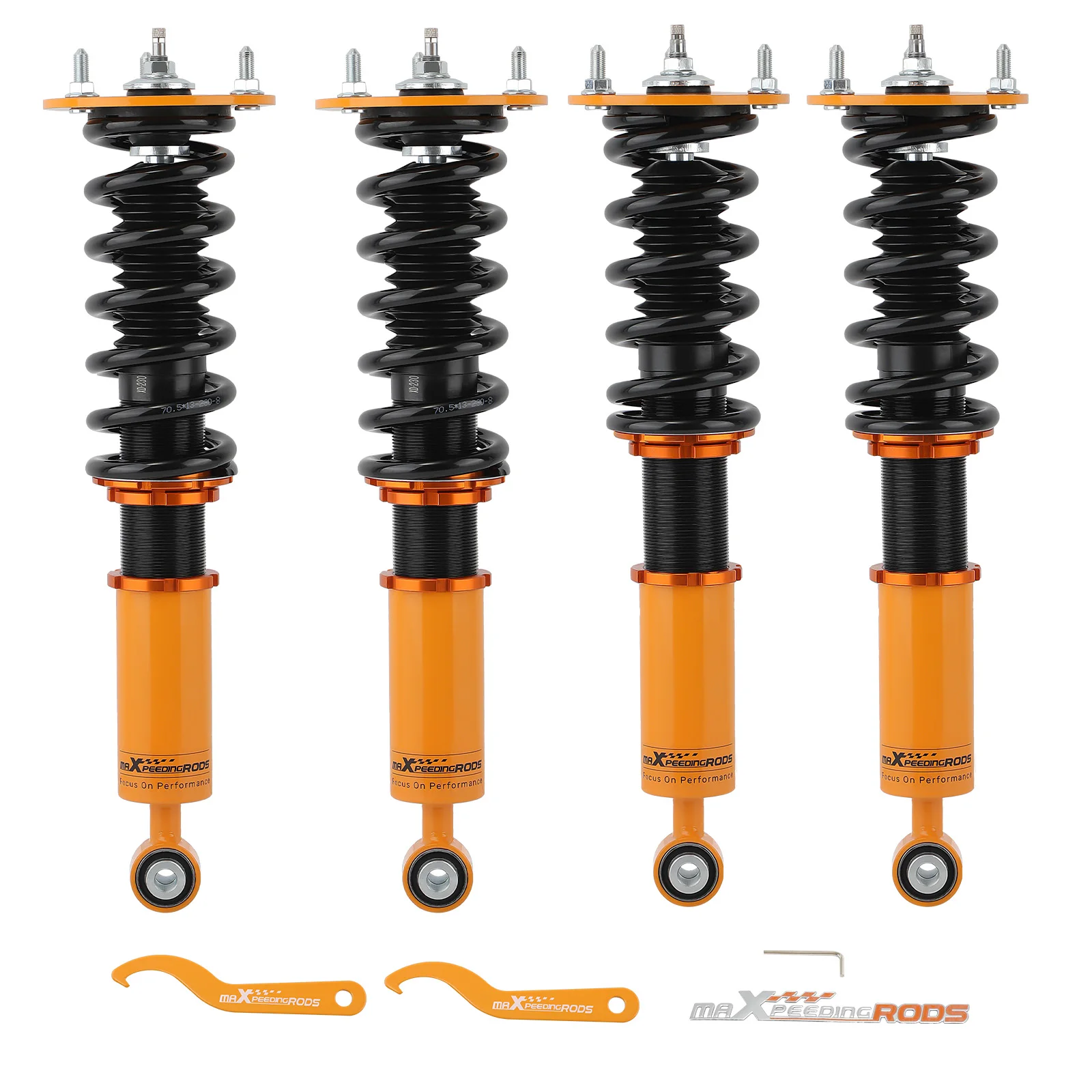 

Maxpeedingrods Coilovers 24 Way Adjustable Suspension Kit For Lexus LS400 90-94