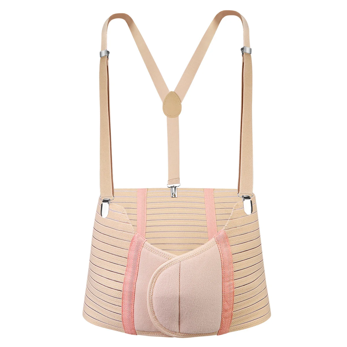 حزام دعم الأمومة قابل للتعديل، حزام بطن للحمل قابل للتنفس لتخفيف تعب مفصل الحوض مع تصميم متعدد #6