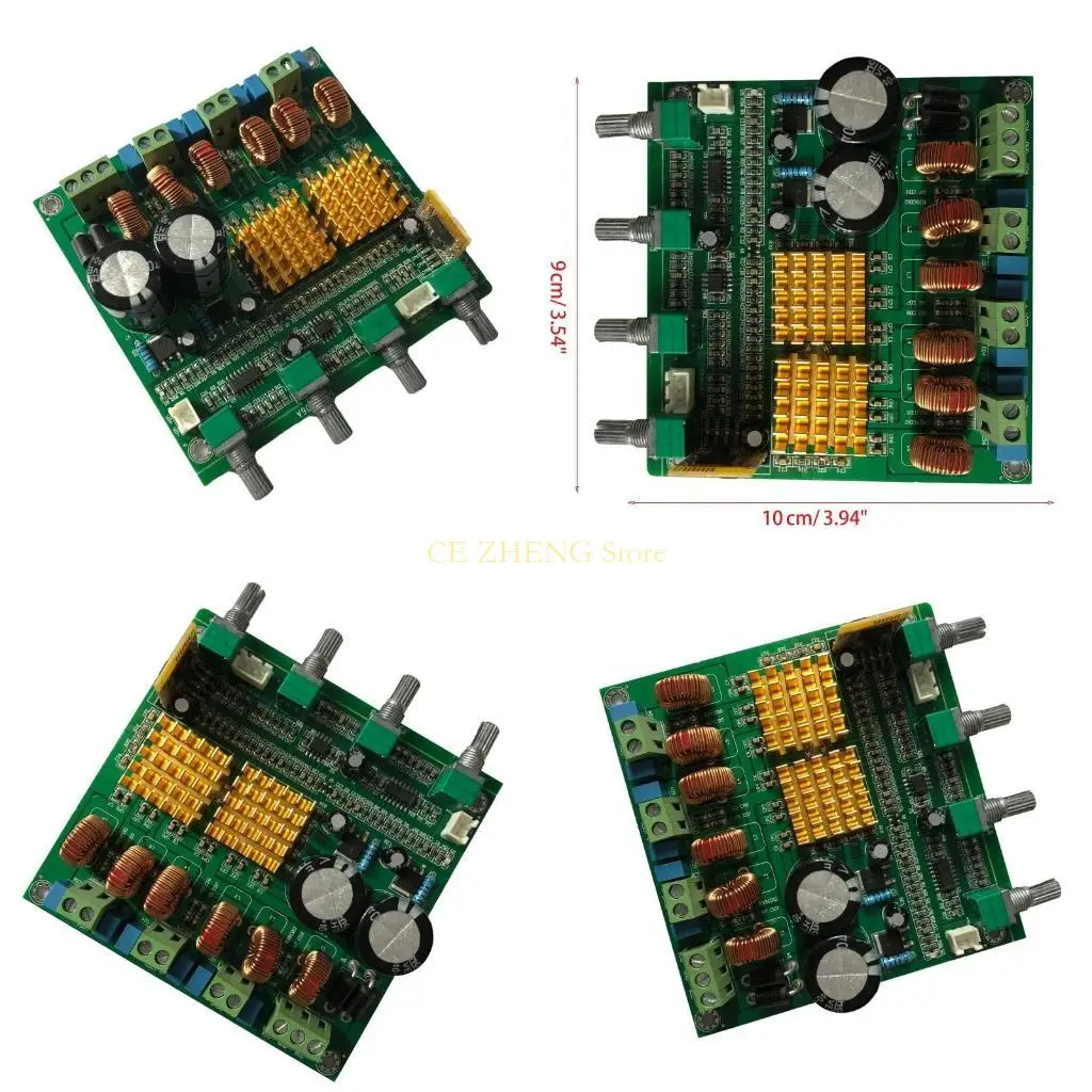 E56B High Strong Bass 2x50W + 100W Модуль платы усилителя мощности TPA3116D2 Чип