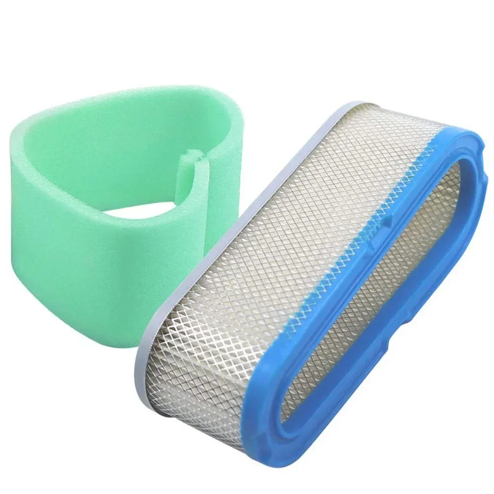 Imagem -03 - Kit de ar e Pré-filtro para Motores 493910 691667 Filtro Durável e Esponja Cortador de Grama Peças de Ferramentas Elétricas de Jardim Peças