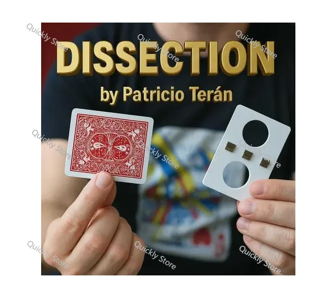 DISECCTION by Patricio Teran Magic tricks (Instant Download) Quickly send