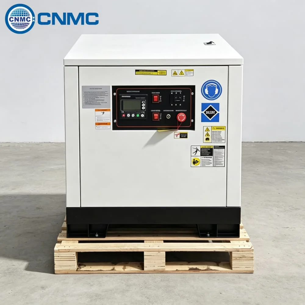 Electricity Generator 15KW 20KW 30KW Silent Petrol Generator Four-Cylinder 220V 60HZ Generator Power CE Certified Household Use
