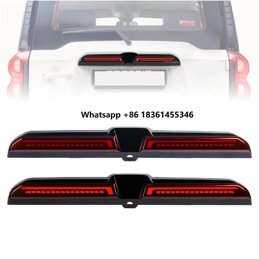 Car Led Tail Light for Scorpio Center Trunk Light trunk Taillight with Scan Function