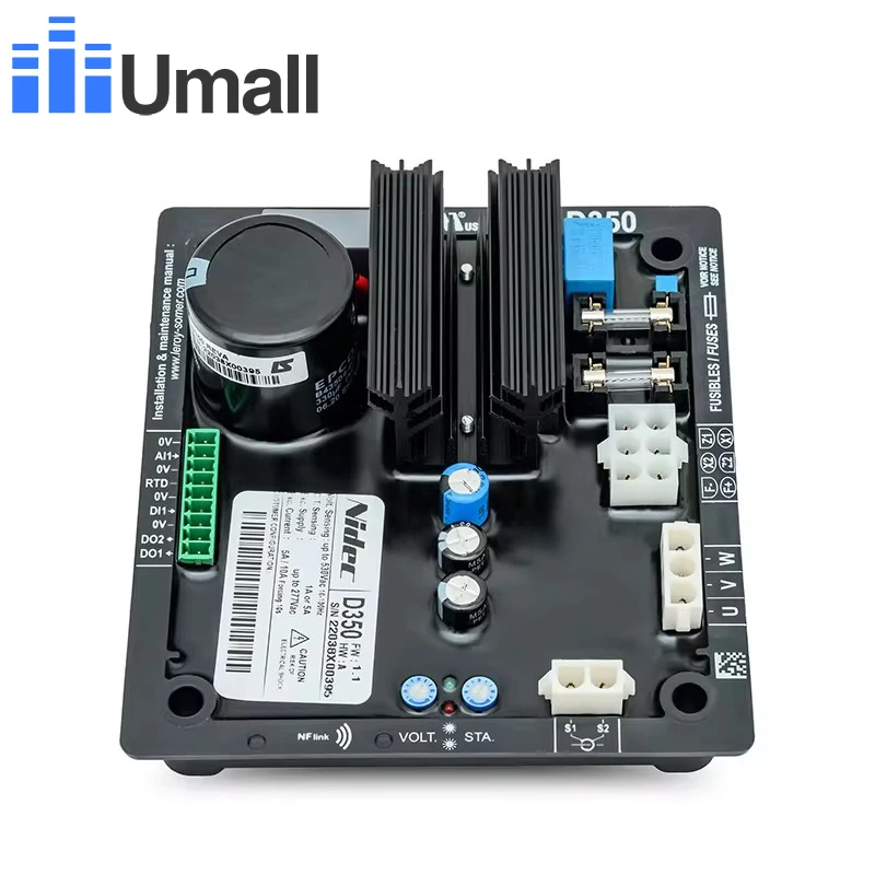 D350 Lorey Somer Gerador AVR Regulador de tensão automático digital original