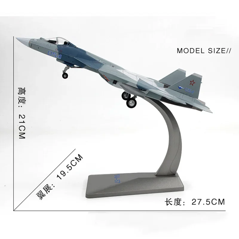 1/72 Scale AF1 Russian Air Force SU-57 Stealth Fighter T50 Finished Alloy Die Casting Simulation SU-57 Aircraft Model Toys Gifts