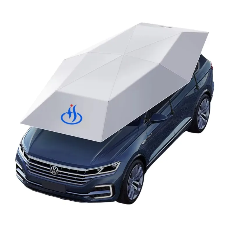 Fully Automatic Car Sunshade Umbrella  Roof Mobile Hood Sunshade Sun protection Rain and Snow protection Automatic Car Umbrella