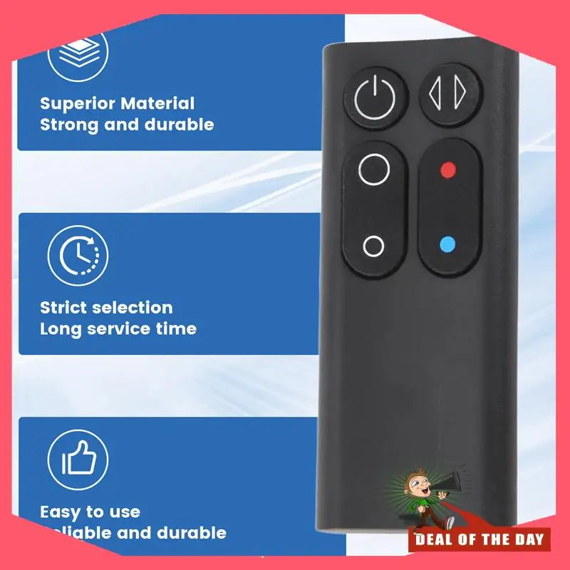 24-часовая доставка, замена AM04 AM05, пульт дистанционного управления для моделей тепловентиляторов Dyson AM04 AM05, пульт дистанционного управления