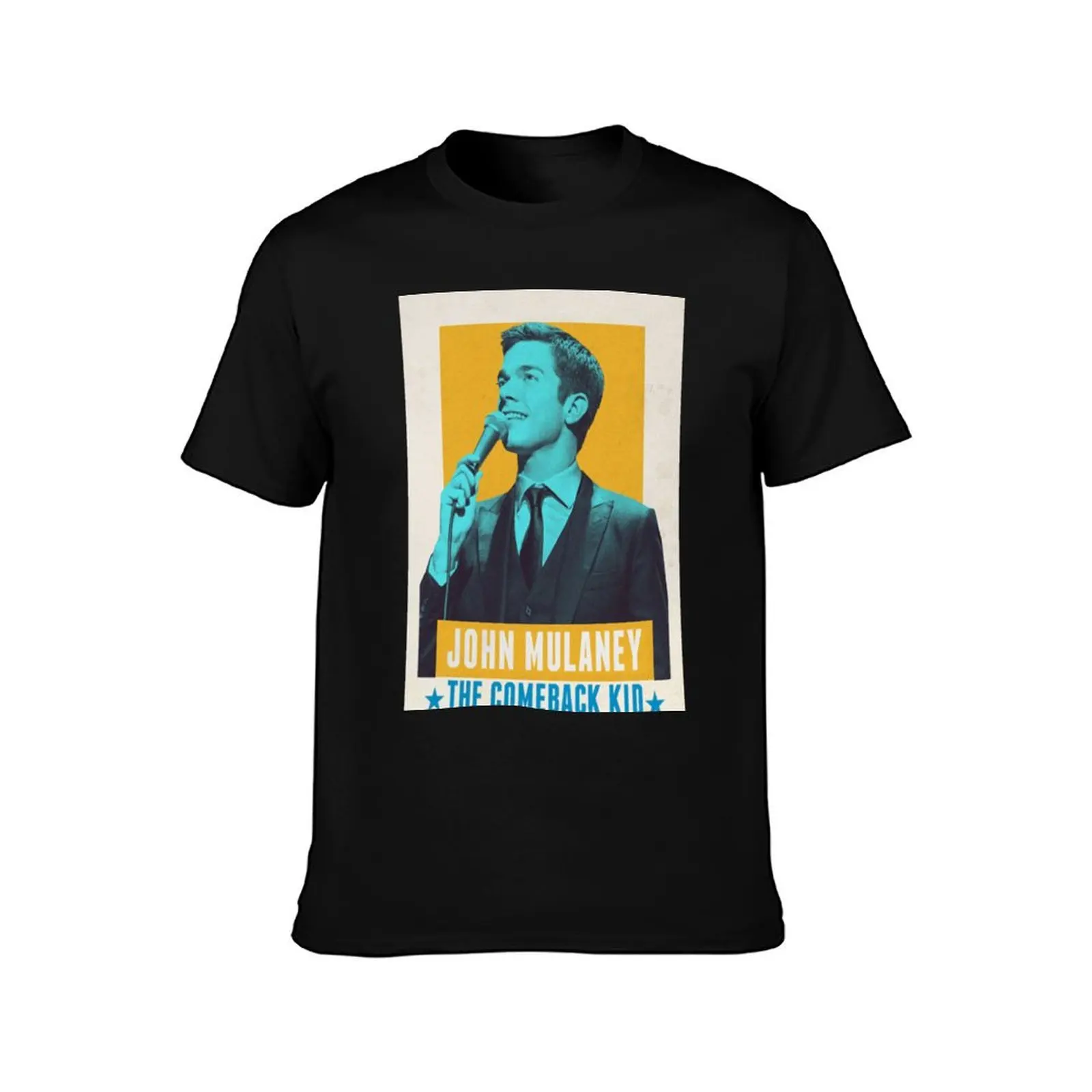 John Mulaney T-Shirt Plus Size Summer Casual T-Shirt