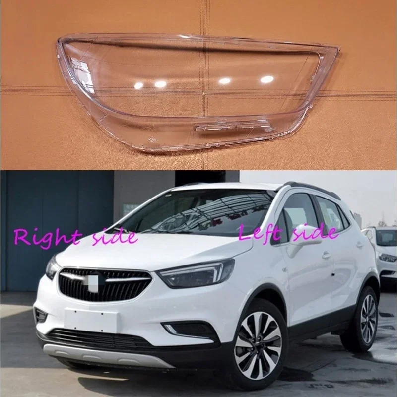 For Buick Encore 2016 2017 2018 Car Headlight Shell Cover Replacement Headlamp Lens Headlight Glass