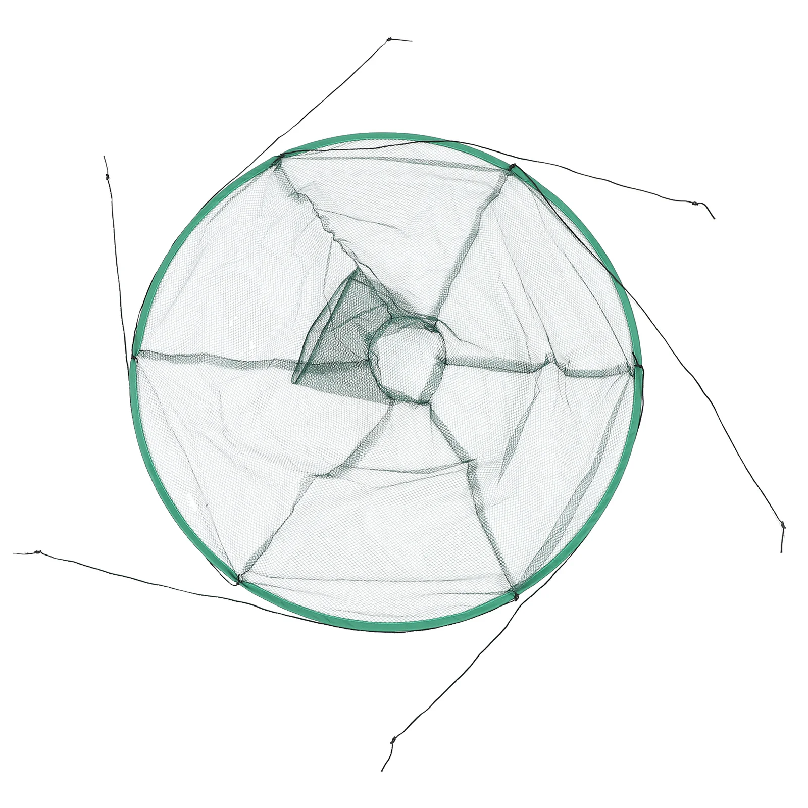 

1Pcs Foldable Fishing Net Hand Net Portable Lightweight Crab Shrimp Lobster Trap No Installation Fishing Bait Trap